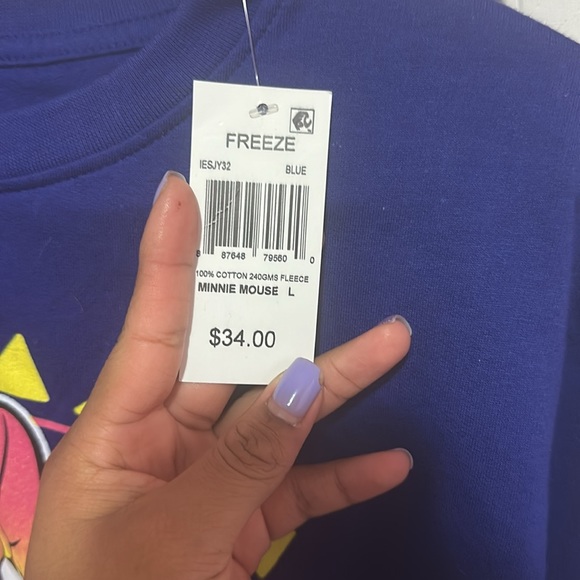 Minnie Mouse long sleeve - Picture 4 of 5